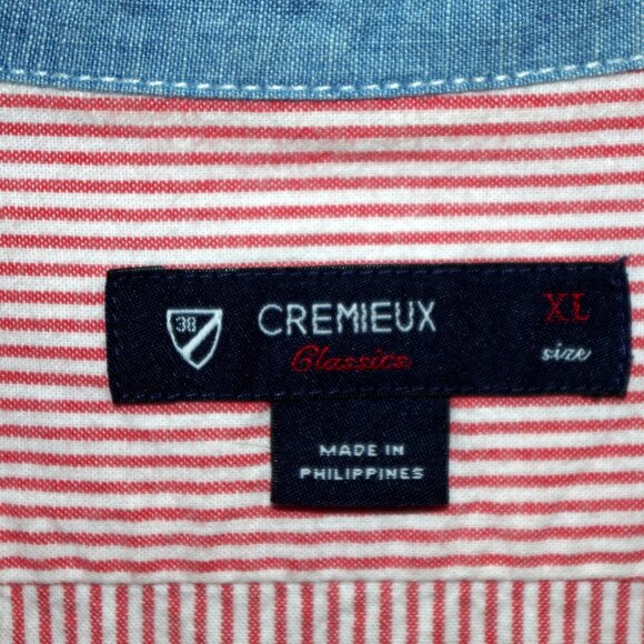 CREMIEUX SHORT SLEAVE SHIRT - Picture 3 of 3